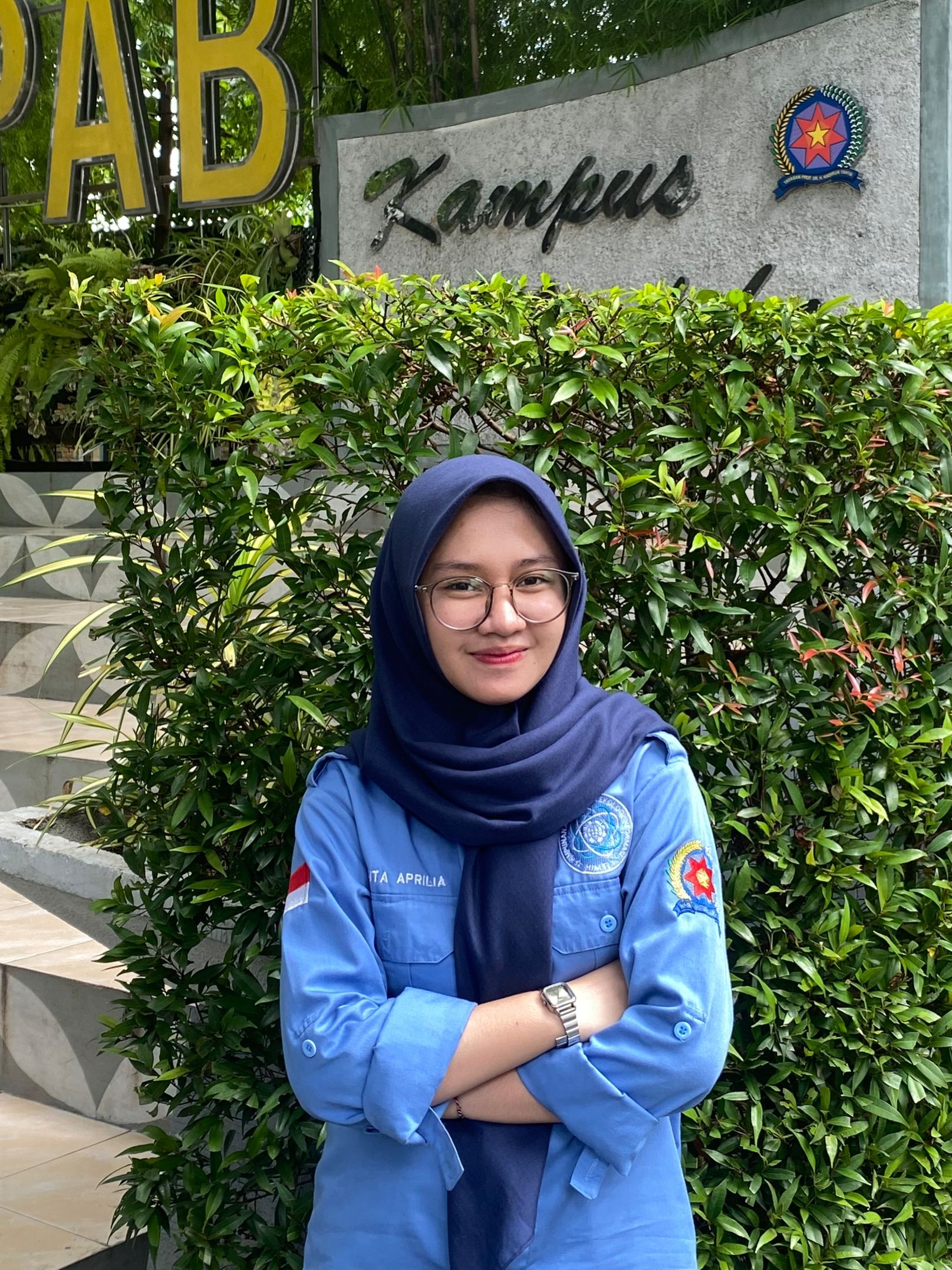 Foto Anggita Aprilia