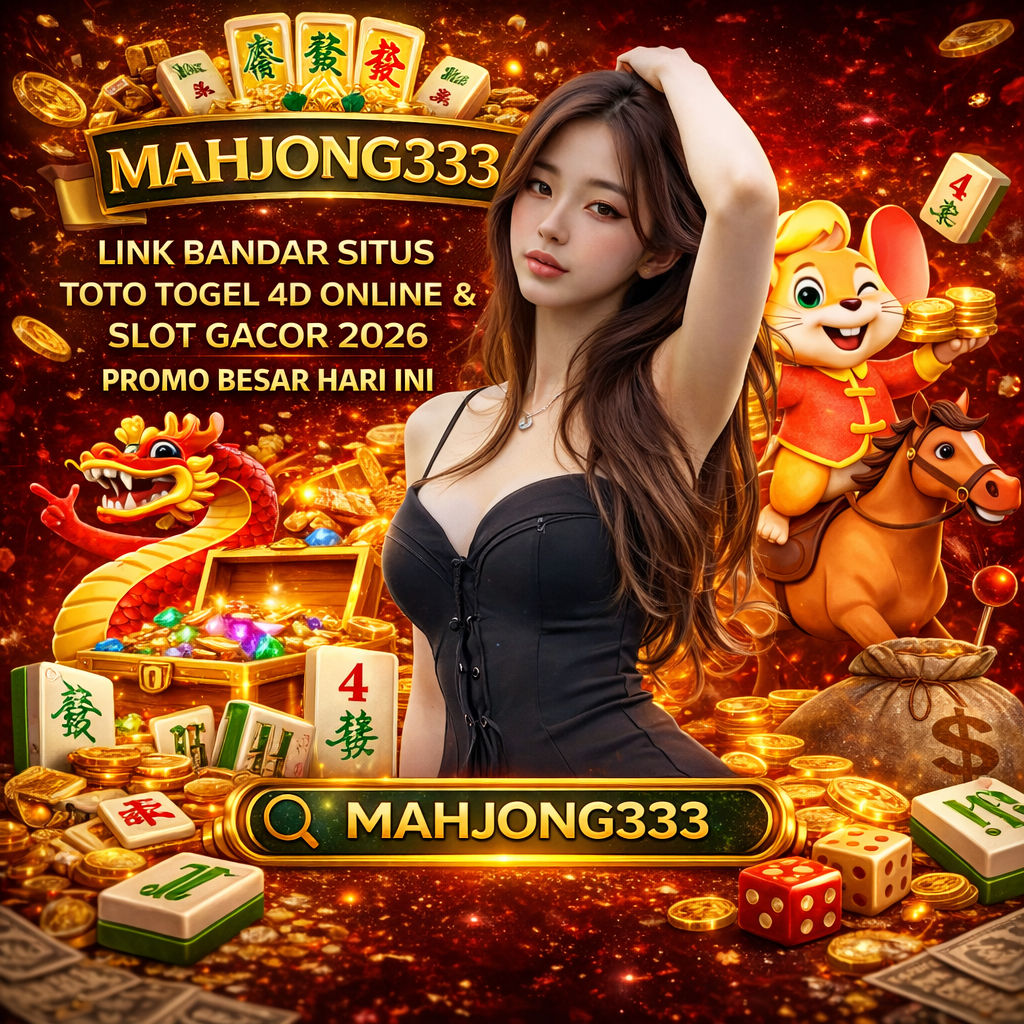 MAHJONG333 # Link Bandar Situs Toto Togel 4D Online & Slot Gacor 2026 Promo Besar Hari Ini