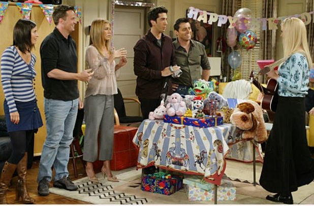 Quiz on Friends