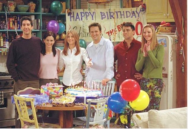 Quiz on Friends