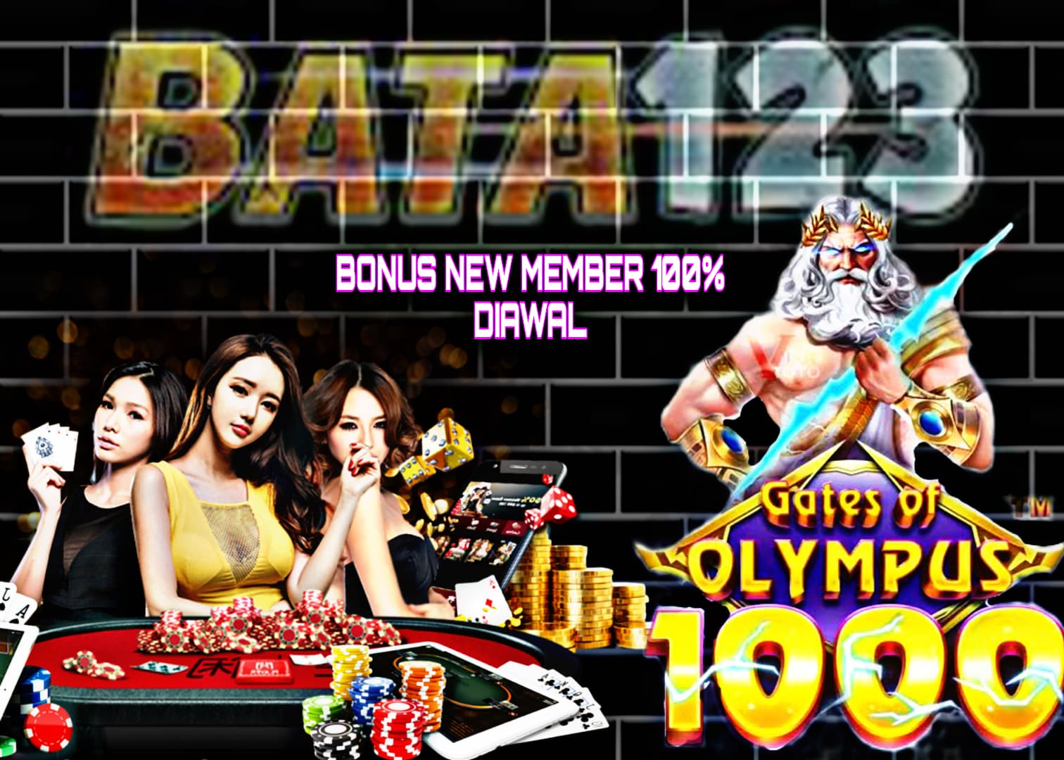 BATA123 : BONUS MELIMPAH JP KERAS SEPERTI BATU ADA AKUN KHUSUS MAXWIN JUGA DISINI