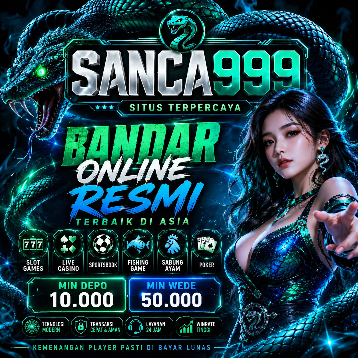 Sanca999 TERPERCAYA