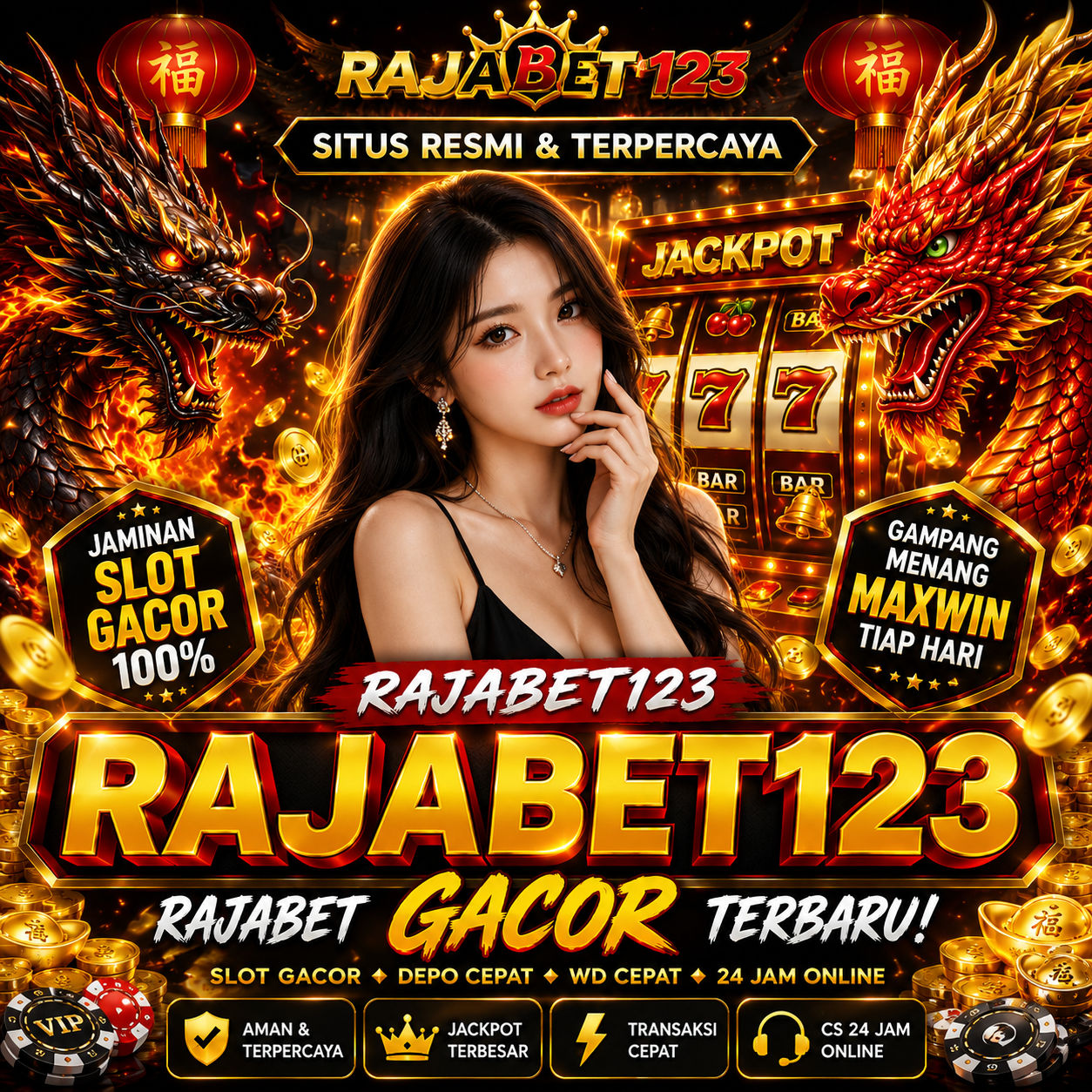 Banner RAJABET123