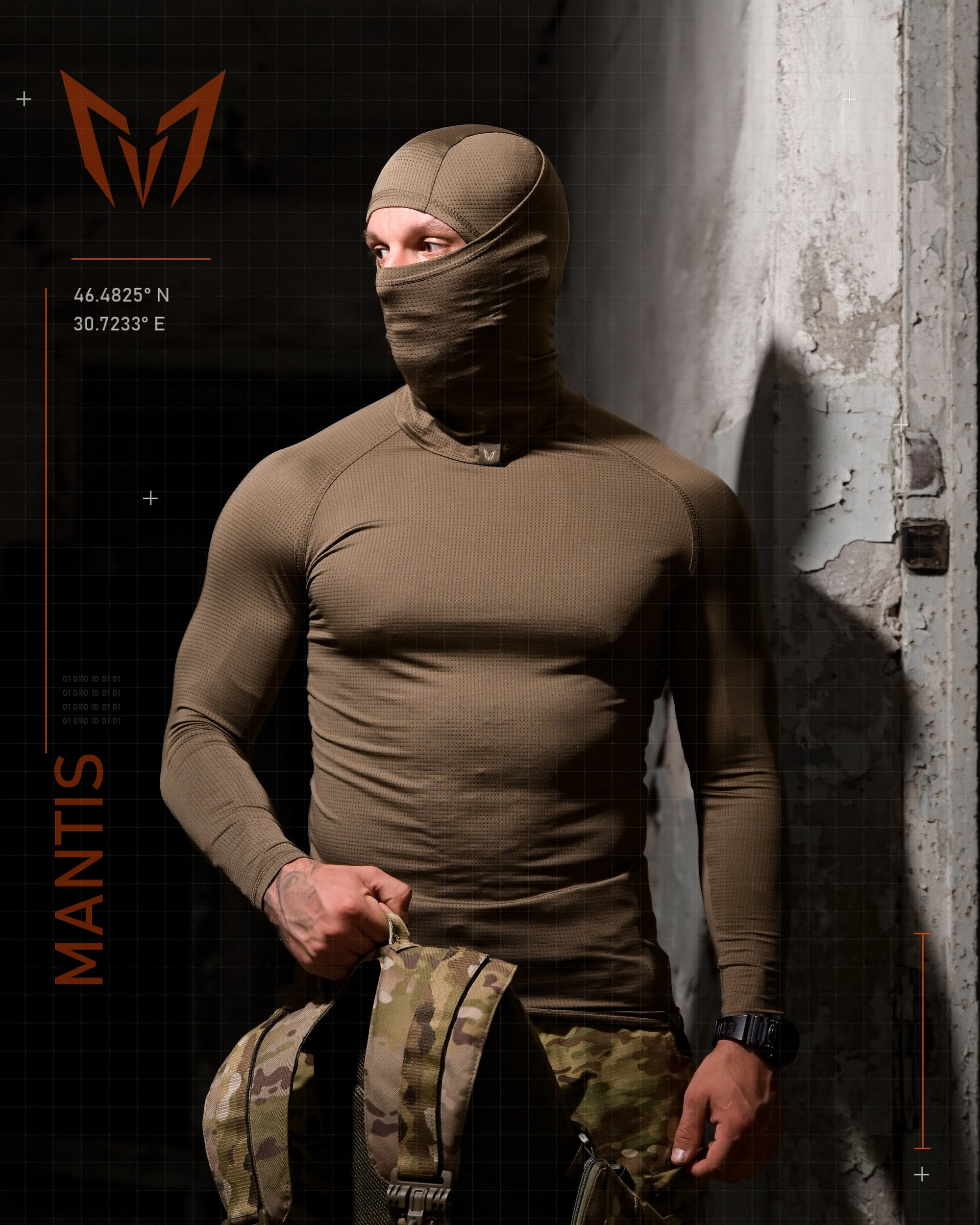 MANTIS Phantom LS — колір ОЛИВА