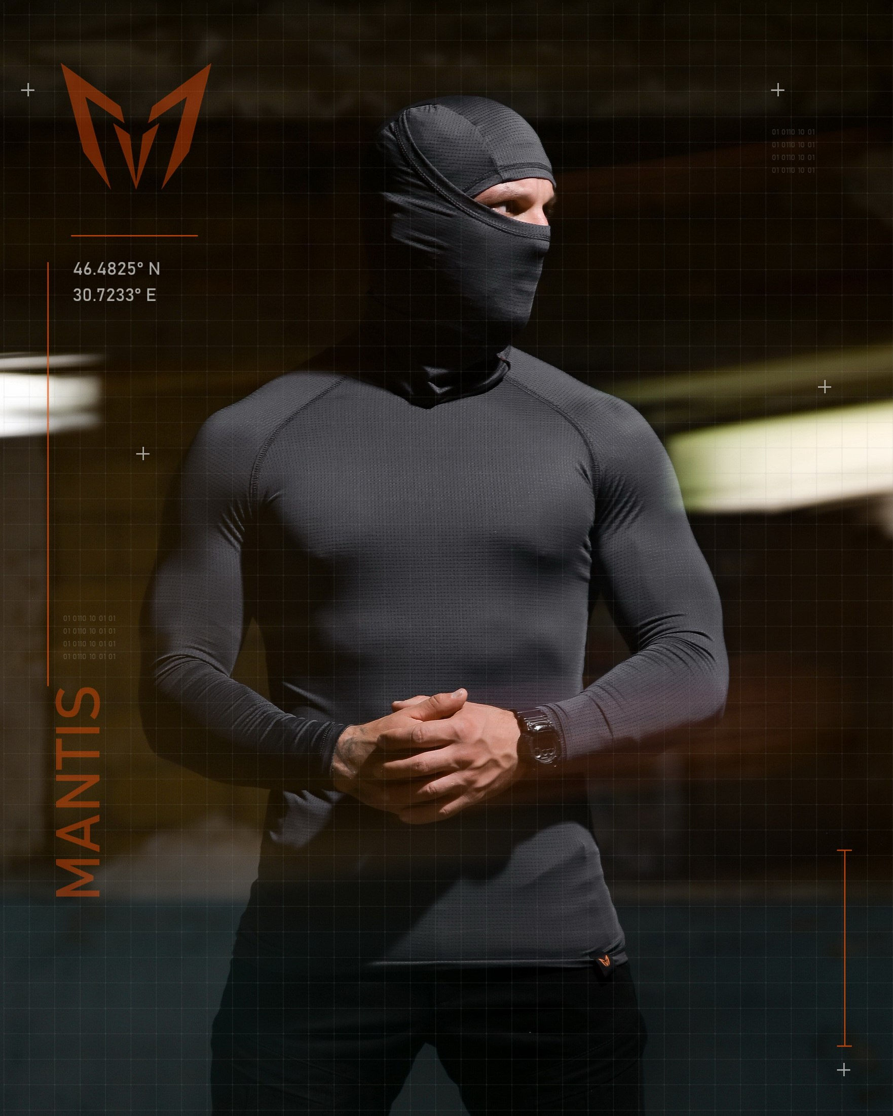MANTIS Phantom LS — колір СІРИЙ