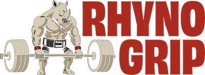 Rhynogrip Premium Gym Gear Logo - Professional Fitness Equipment Partner