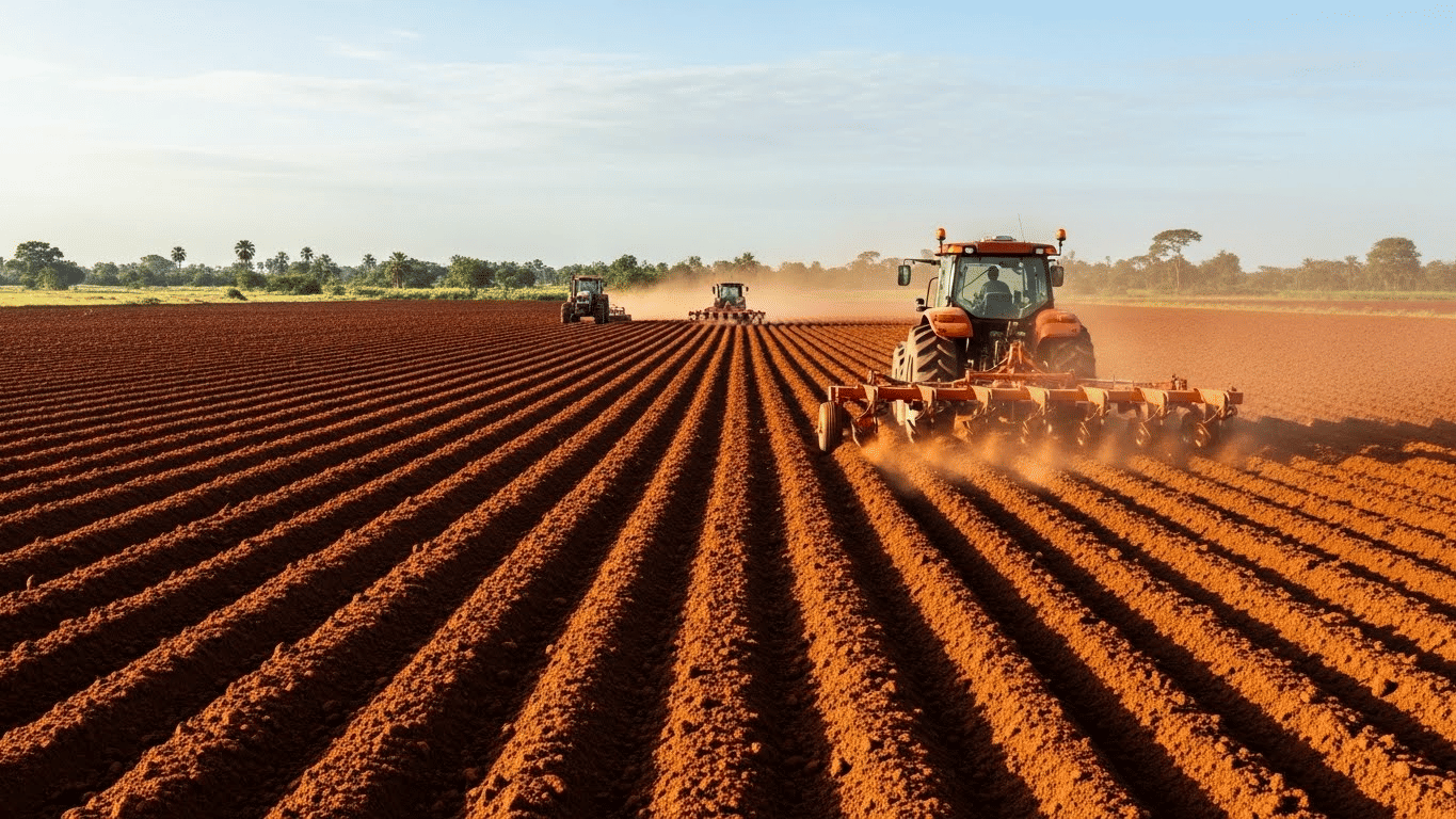 Land preparation