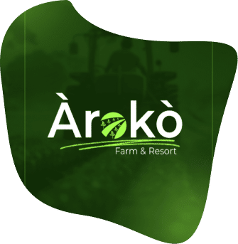 Àrokò Farm & Resort logo graphic