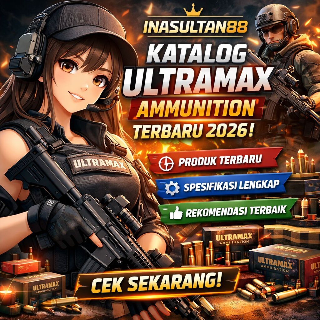 INASULTAN88 - Katalag Product Ultramax Ammunition Terbaru 2026.