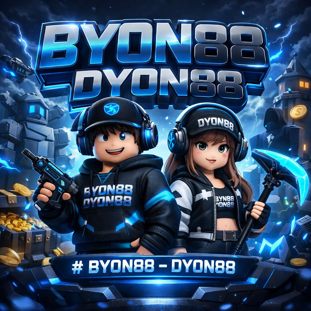 BYON88 | Roblox game - Mabar Bareng Teman Virtual Dengan ON mic