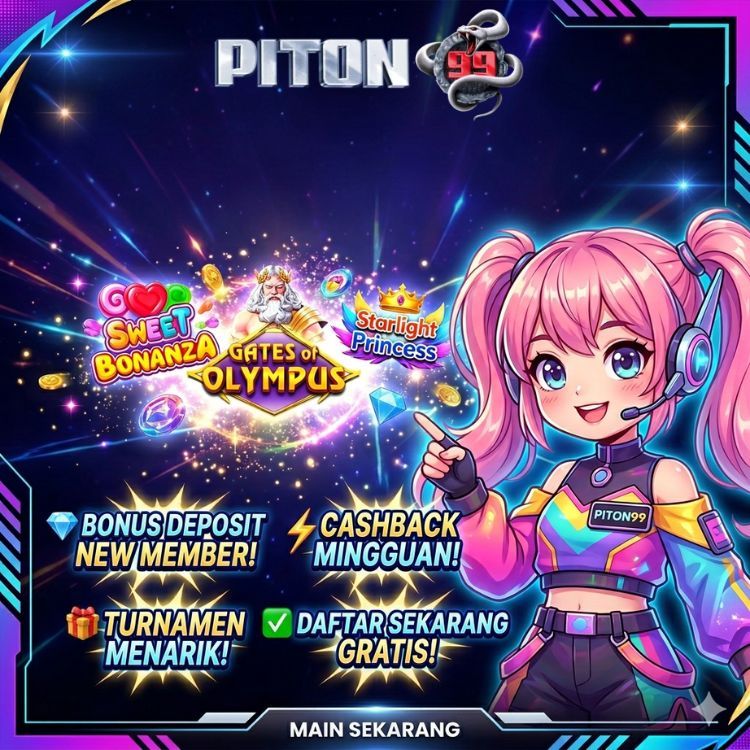 PITON99 ⚡️ Hadir Bawa Pragmatic Play Demo Paling Asik Se Indonesia