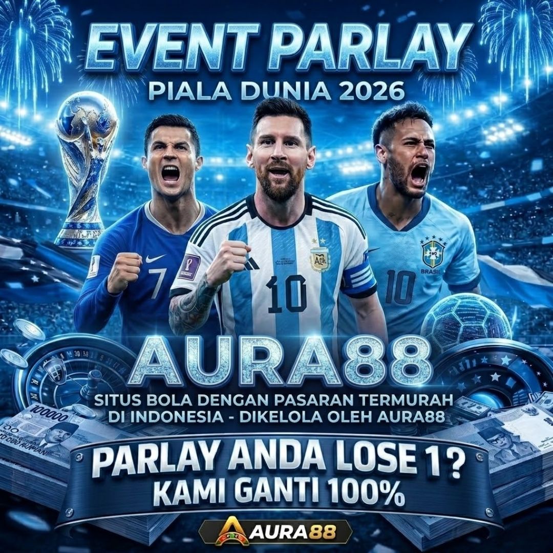 AURA88 ⚽ Situs Handicap dan Mix Parlay Resmi Dengan 100 Pasaran Parlay Terlengkap