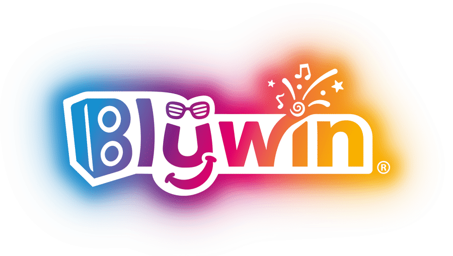 Blijwin glow logo