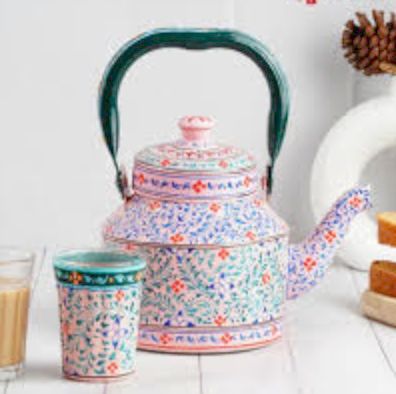 Handcrafted Heritage Tea Kettle