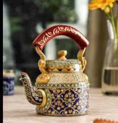 Handcrafted Heritage Tea Kettle