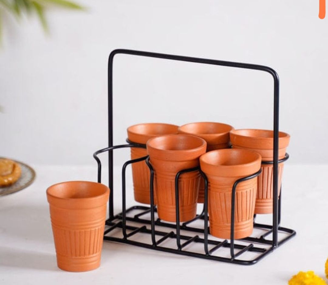 Clay Chai Cutting Caddy Set