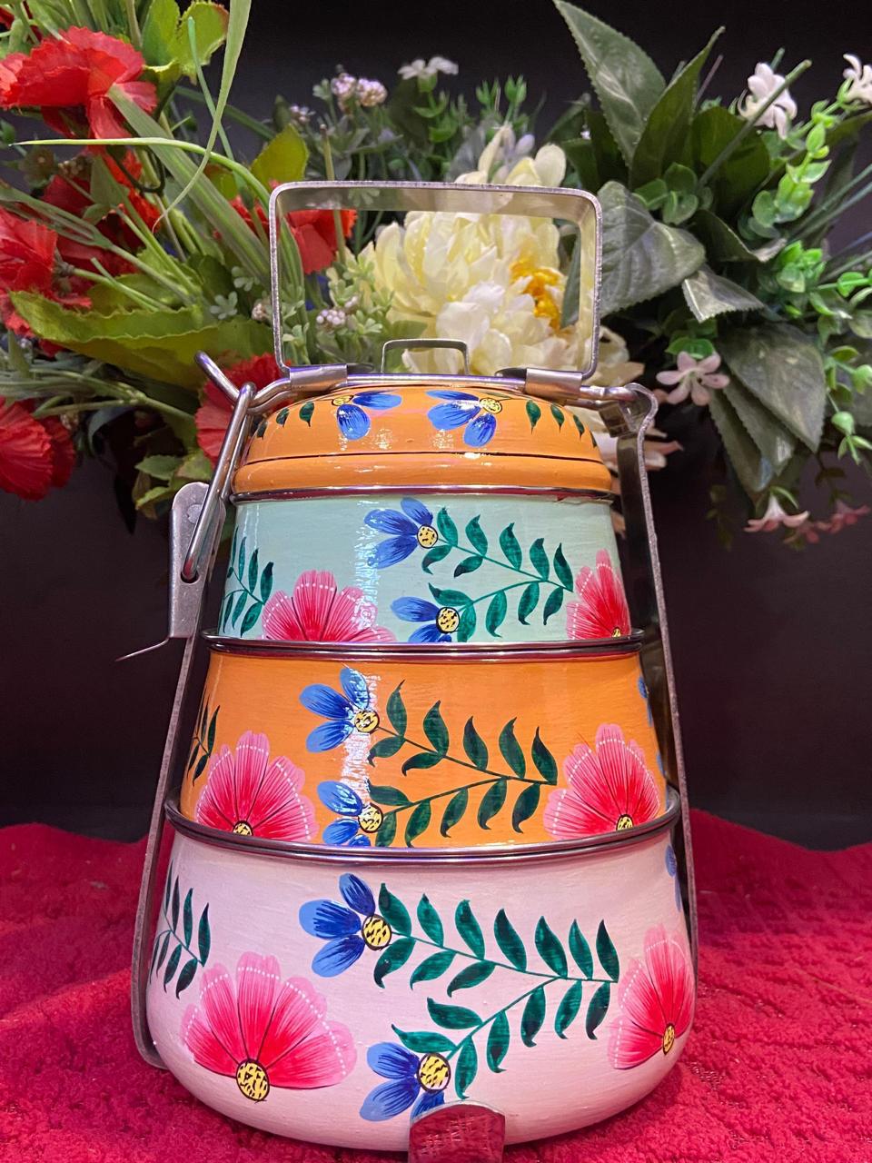 3 TIER: Rajisthani Premium Tiffins