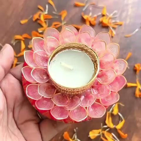 Resin diya 4 inch