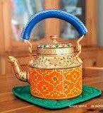 Painted Jaipuri Kettles