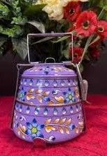 Classic & Vintage Multi-Tier Metal Tiffin