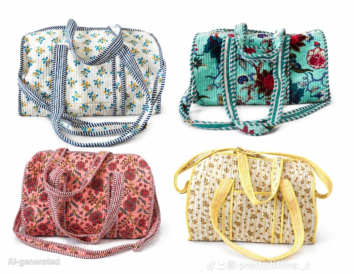 DUFFEL BAG FROM JAIPUR