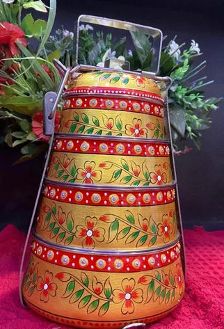 Handpainted Multi-Tier Heritage Tiffin