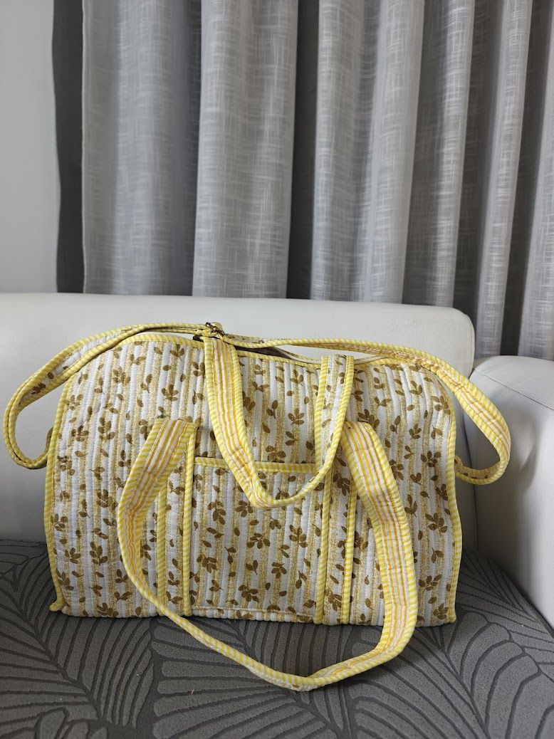 DUFFEL BAG FROM JAIPUR