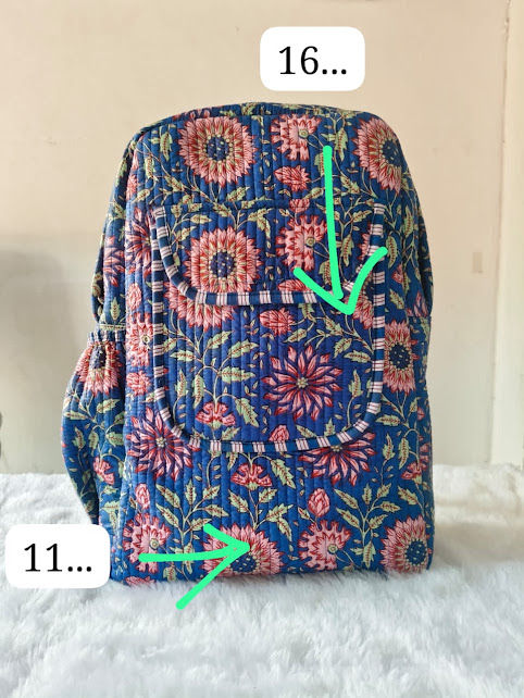 Jaipur Oraganic Cotton Ba