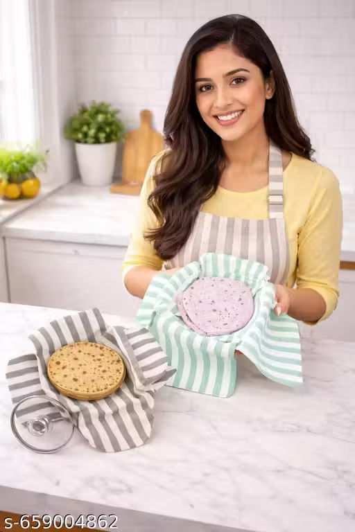 Organic Cotton- Roti Wraps