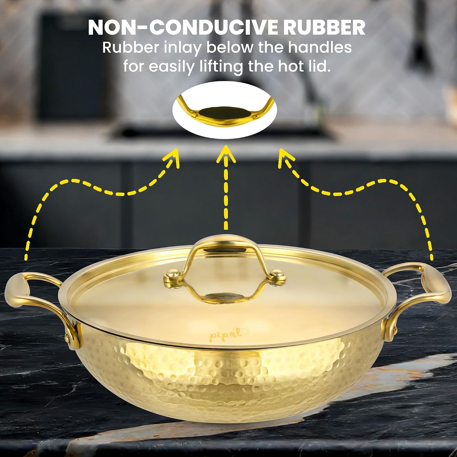 Heritage Range Of Brass Kitchenware