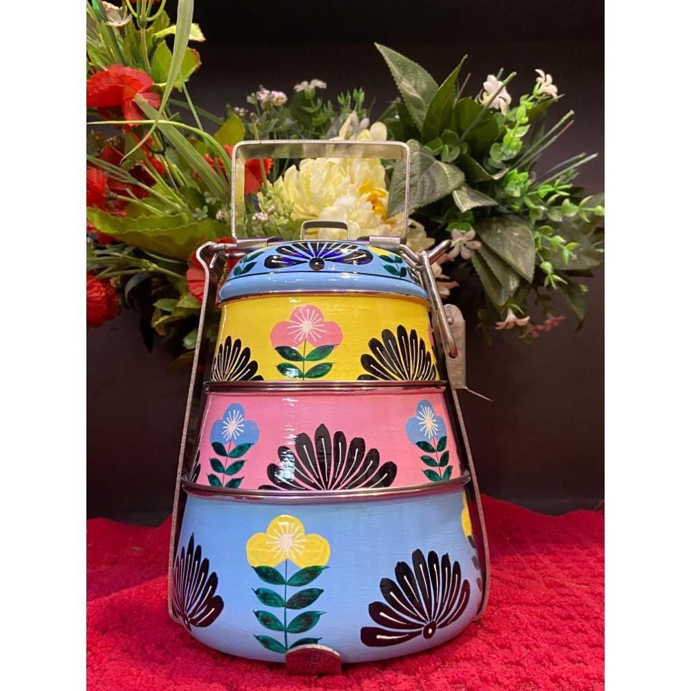 3 TIER: Rajisthani Premium Tiffins
