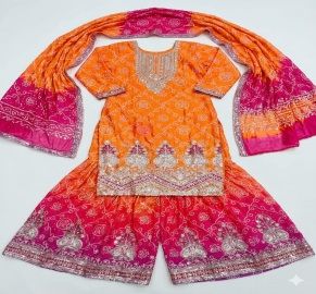 Handcrafted Traditional Kurta & Apparel Set