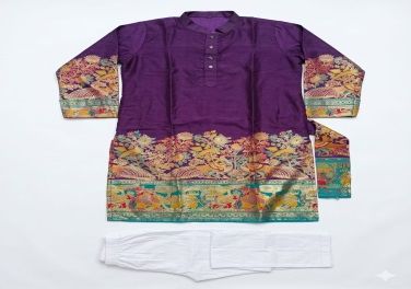 Handcrafted Traditional Kurta & Apparel Set