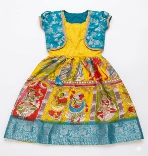 Handcrafted Festive Lehenga Choli Set