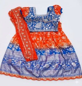 Handcrafted Festive Lehenga Choli Set