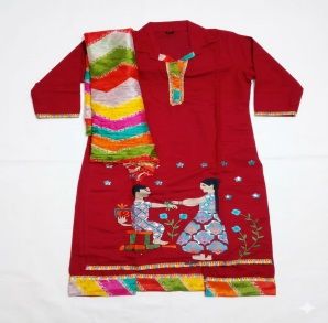 Handcrafted Traditional Kurta & Apparel Set