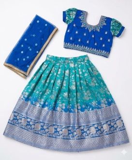 Handcrafted Festive Lehenga Choli Set