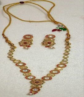 Artisanal Handcrafted Necklace & Earring Set