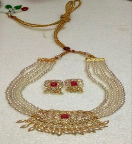 Artisanal Handcrafted Necklace & Earring Set