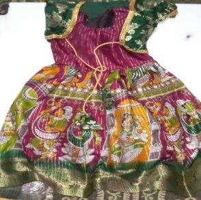 Handcrafted Festive Lehenga Choli Set