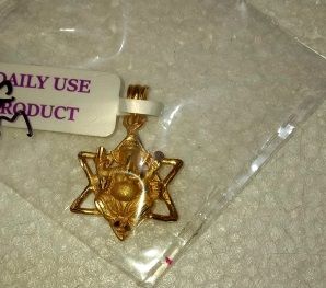 Handcrafted Deity Pendant Necklace