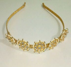 Artisanal Embellished Festive Hairband / Headband