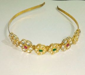 Artisanal Embellished Festive Hairband / Headband