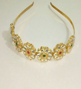 Artisanal Embellished Festive Hairband / Headband