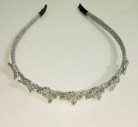 Artisanal Embellished Festive Hairband / Headband