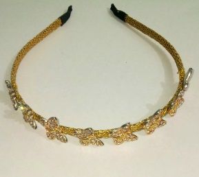 Artisanal Embellished Festive Hairband / Headband