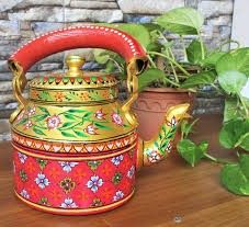 Painted Jaipuri Kettles