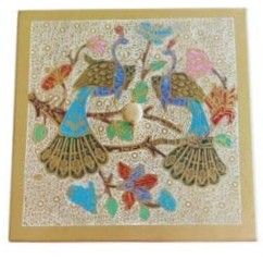 Handcrafted Brass Masala Box