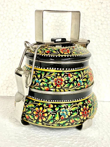 Classic & Vintage Multi-Tier Metal Tiffin