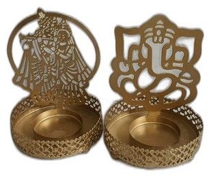 SATVIK Lord Ganesha Shadow Diya